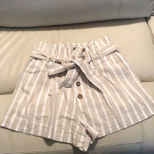 ABERCROMBIE & FITCH HIGH RISE SHORT